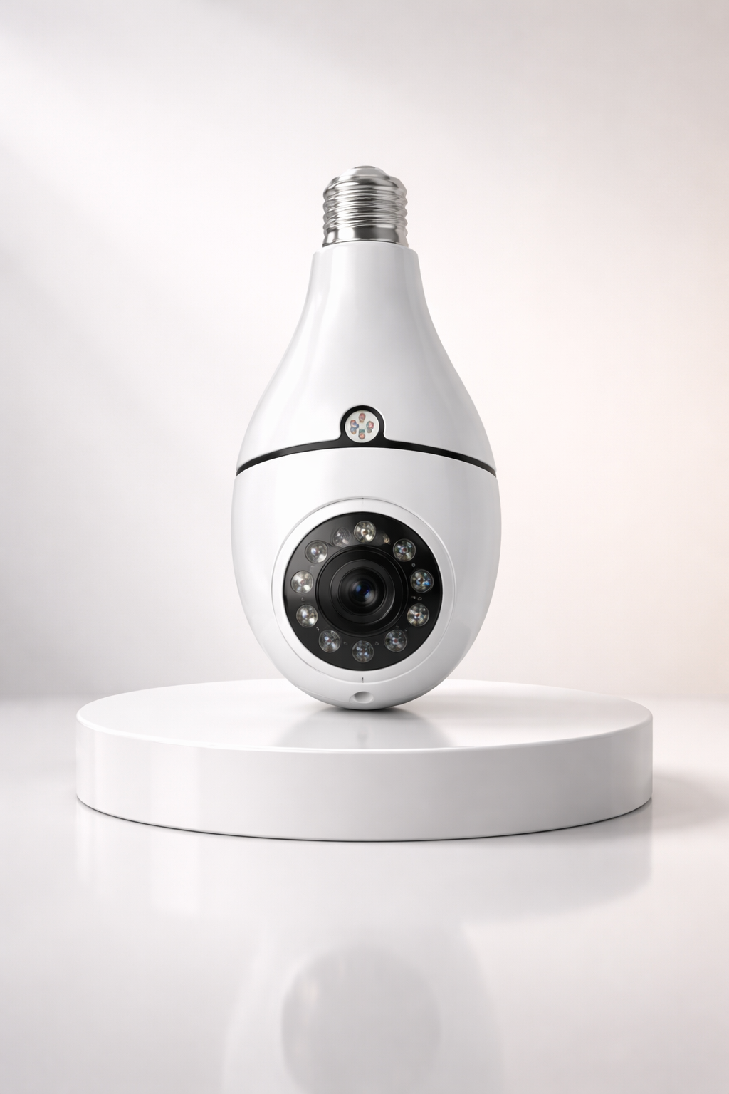 Cámara de Seguridad Tipo Bombillo WiFi