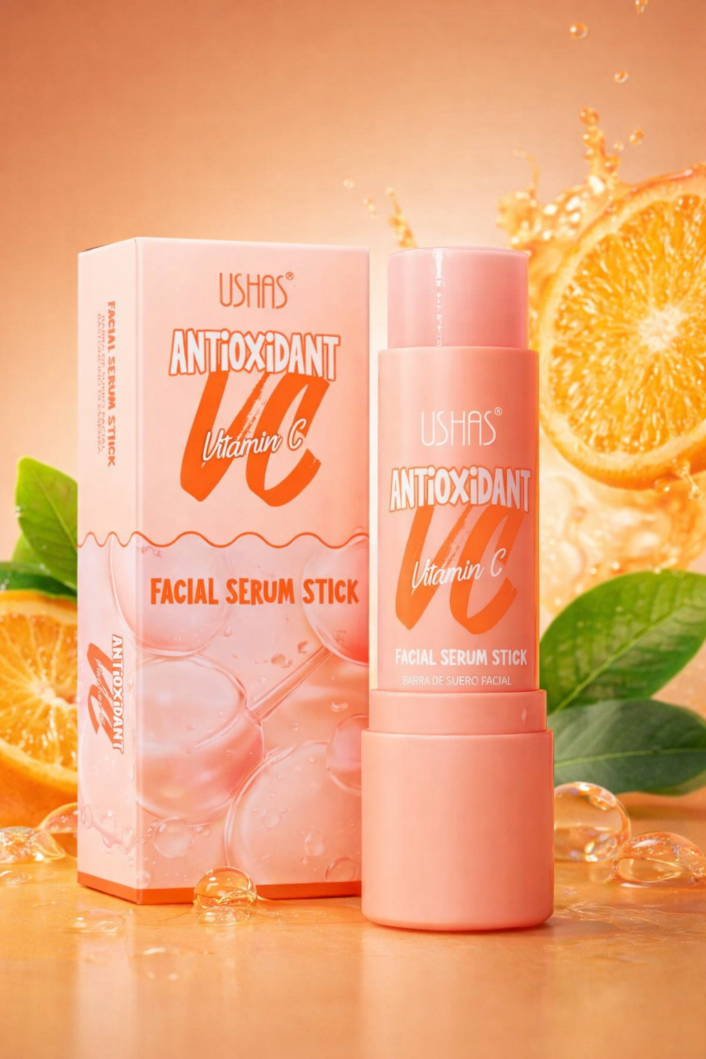 ¡Piel Radiante en Segundos! Serum Stick Vitamina C Antioxidante