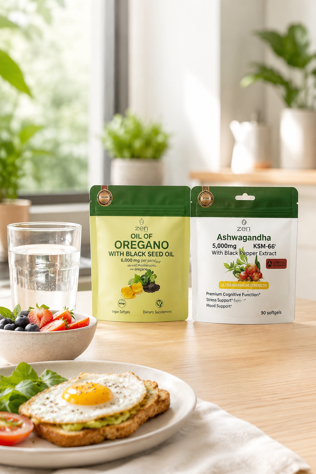 Bienestar Integral 360° – Combo Orégano + Ashwagandha