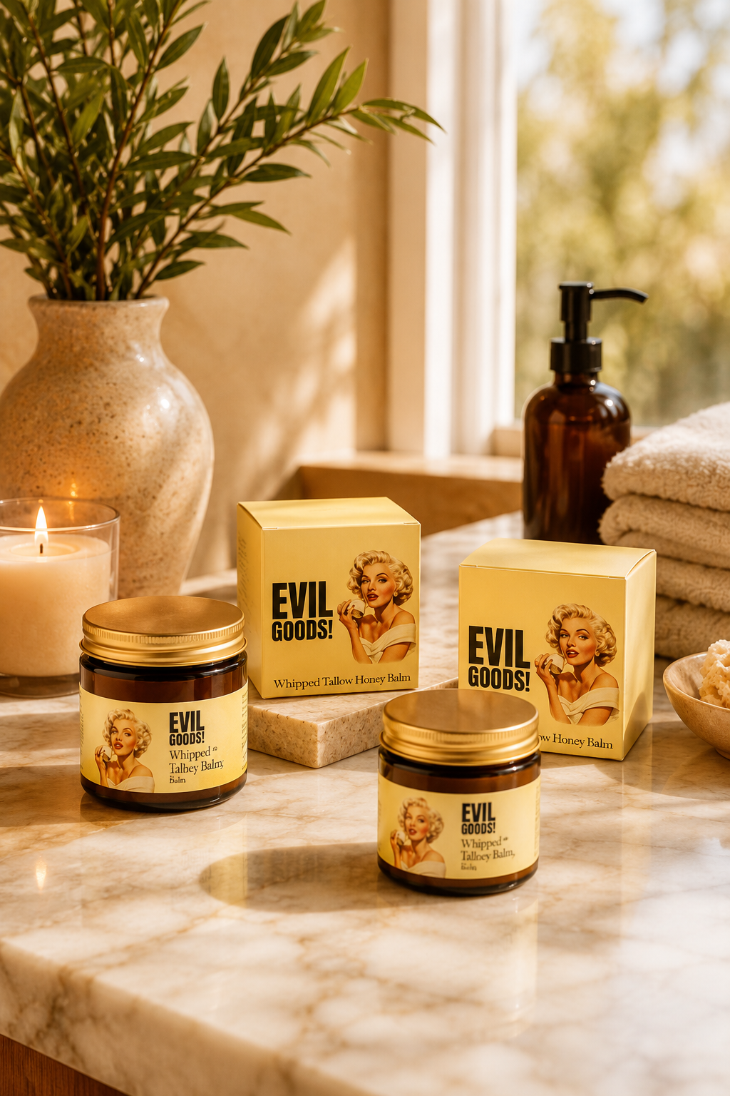Combo 2 Crema Evil Goods