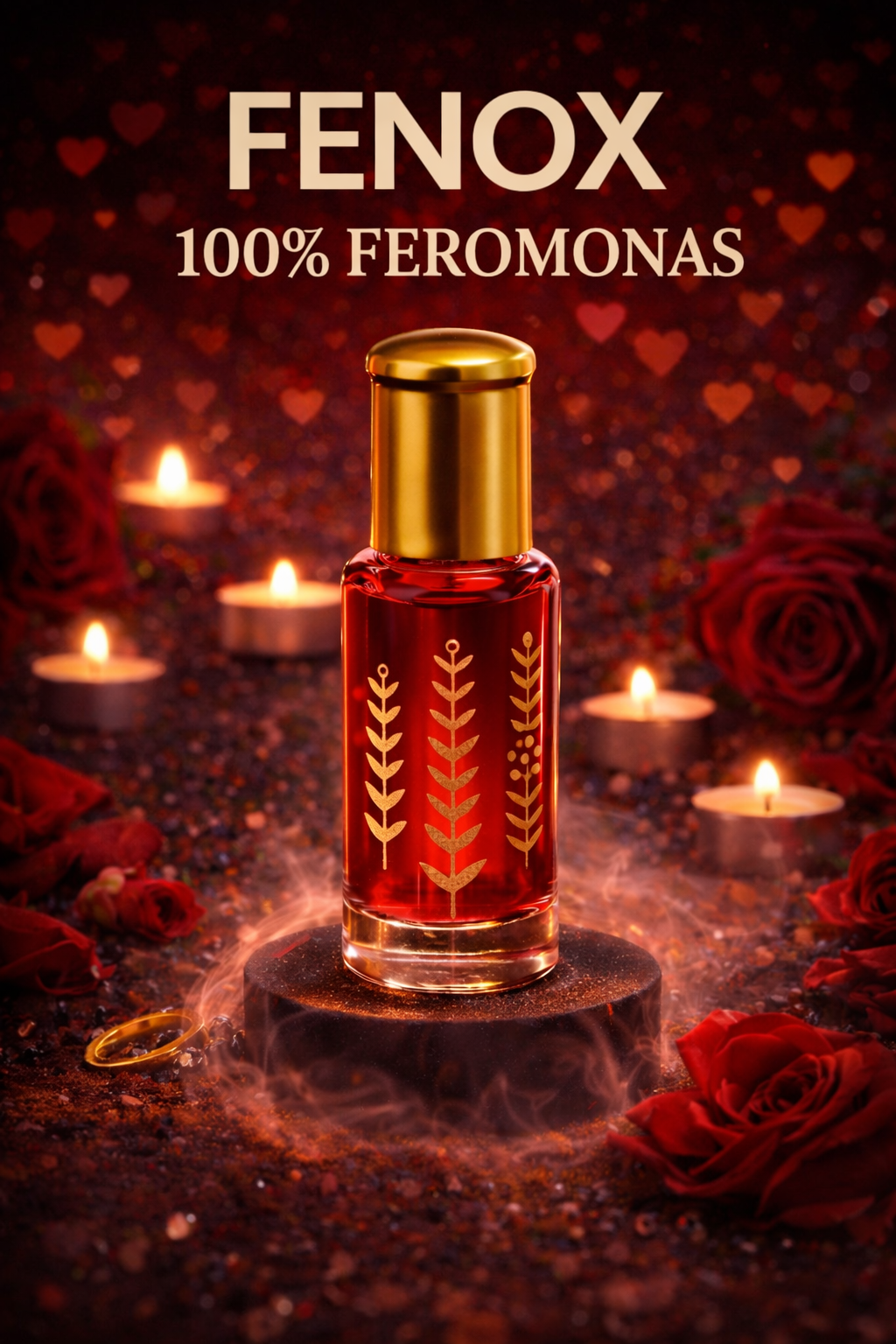 Feromonas para Mujer – Edición San Valentín