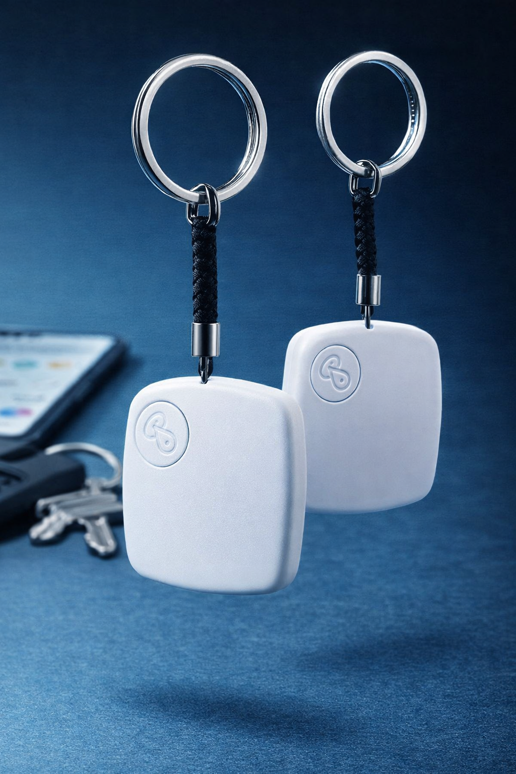 Combo de 2 Localizadores Inteligentes – Compatible con iPhone y Android