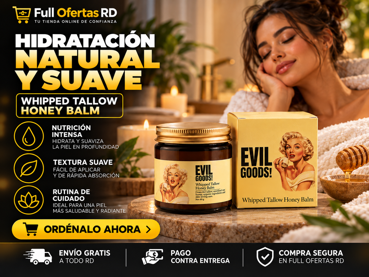 Crema de Sebo de Res EVIL GOODS (Whipped Honey Balm)