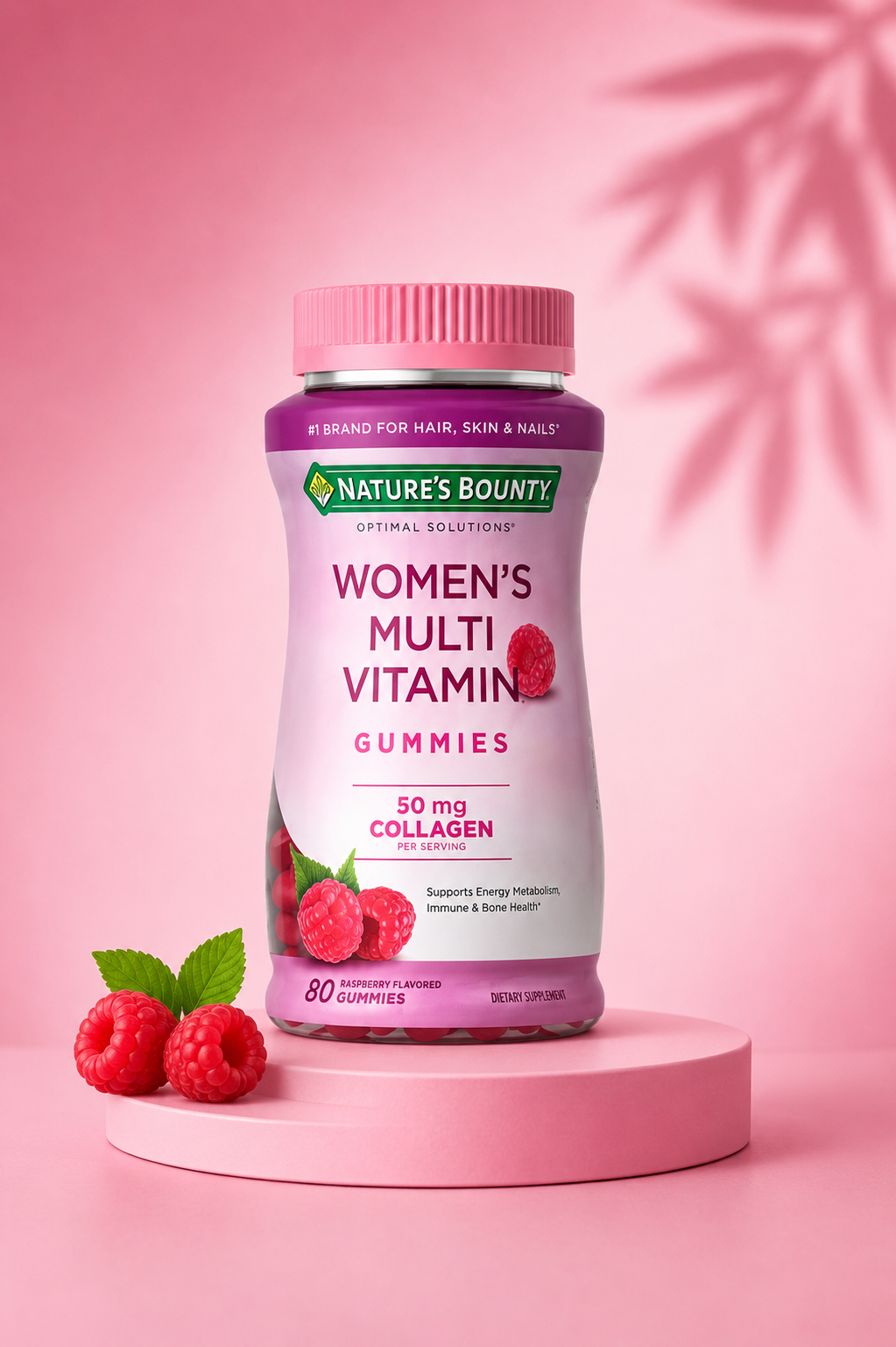 Gomitas Multivitamínicas para Mujer con Colágeno