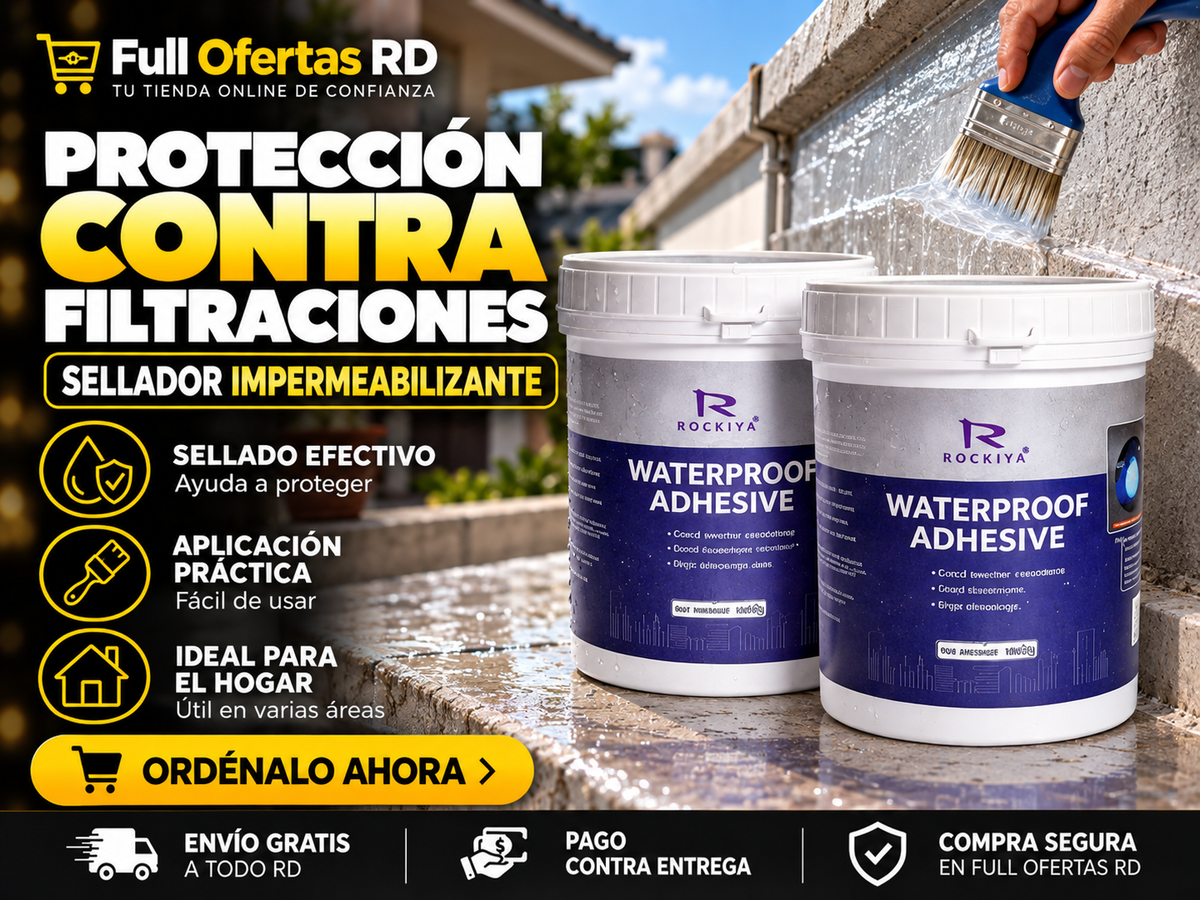 Combo de 2 Selladores Impermeabilizante Transparente 1000G