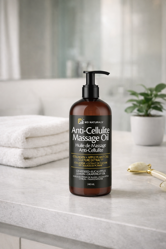 Aceite Anticelulitis Reafirmante con Colágeno
