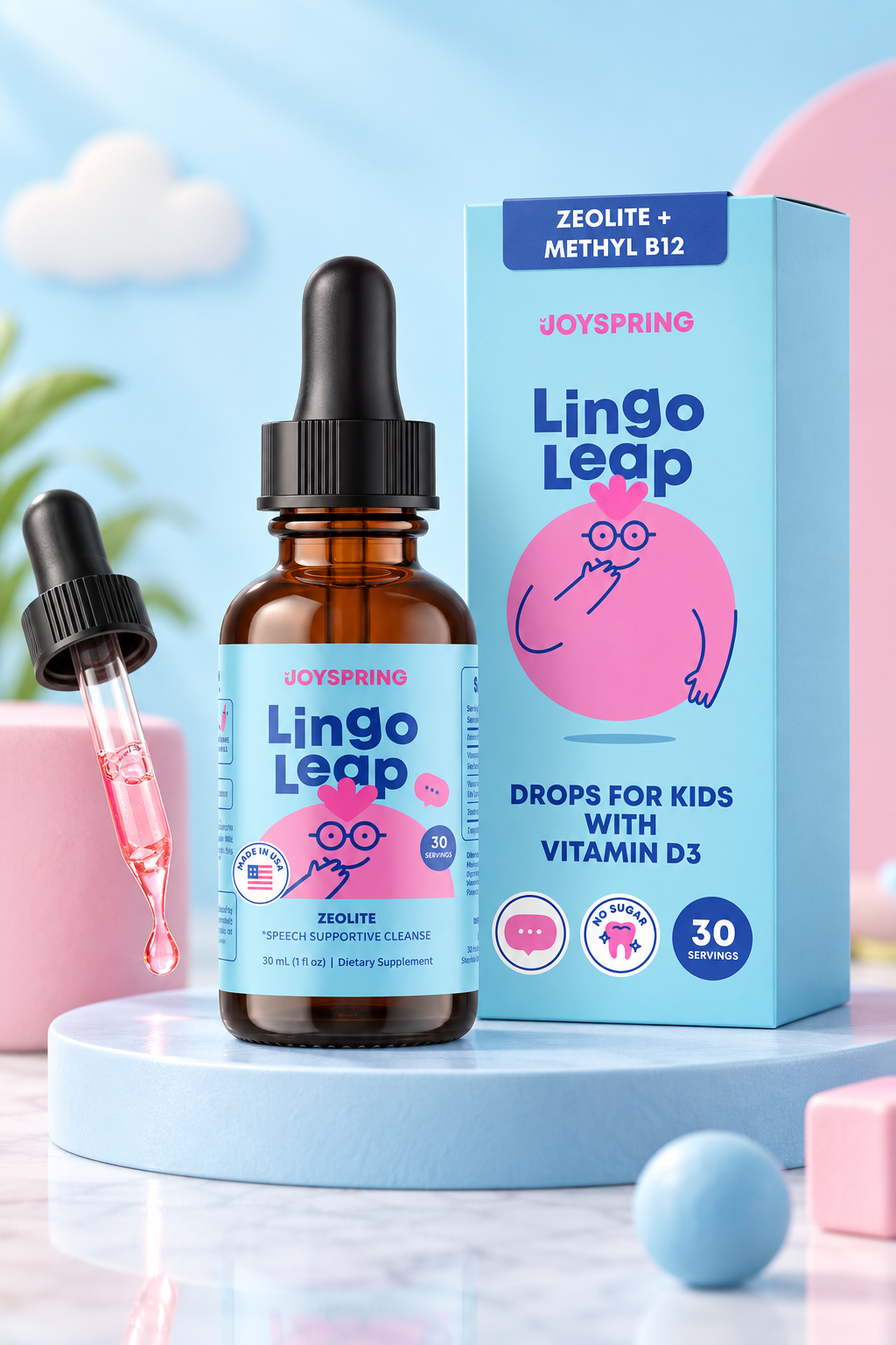 LINGO LEAP  IMPORTADO DESDE NEW YORK