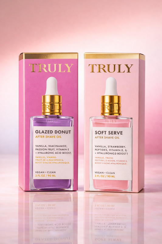 Combo TRULY (Aceite Rosado + Aceite Morado)