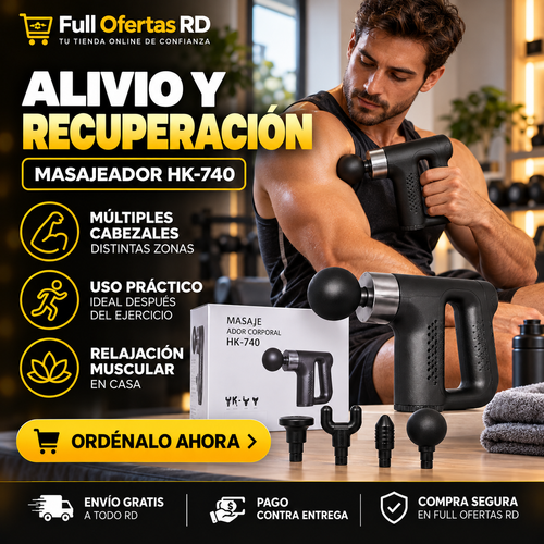 Masajeador Corporal de Percusión HK-740