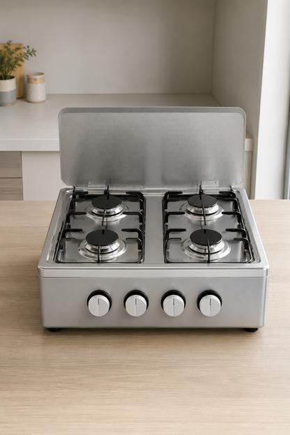 Estufa de Mesa Coventry (Colores Gris y Negro Disponibles)
