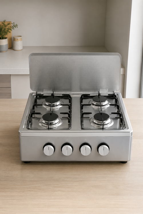 Estufa de Mesa Coventry (Colores Gris y Negro Disponibles)