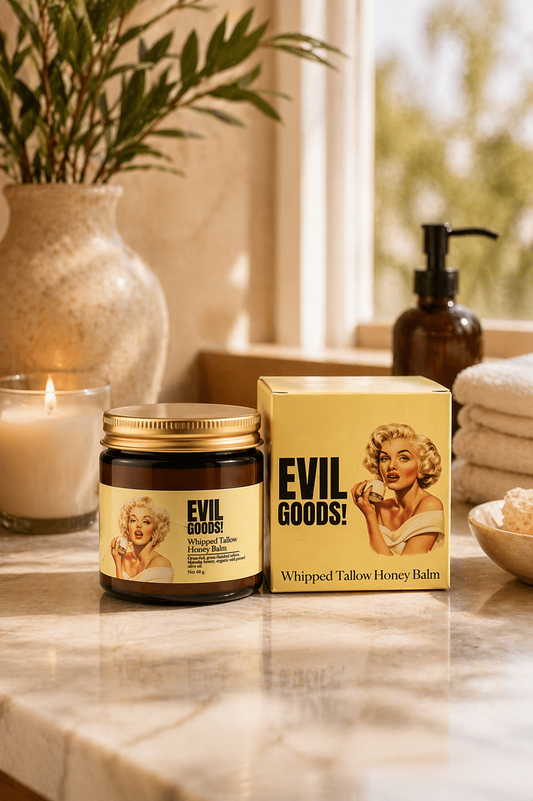 Crema de Sebo de Res EVIL GOODS (Whipped Honey Balm)