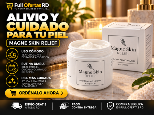 Loción Magne Skin Relief