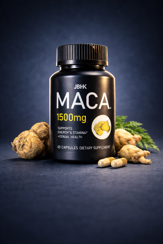 MACA 1500mg – Vitalidad, Rendimiento y Bienestar