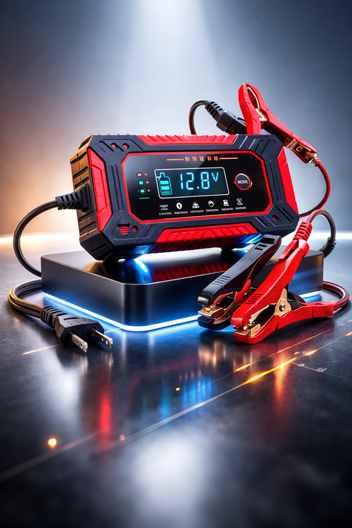 Cargador Inteligente de Batería 12V