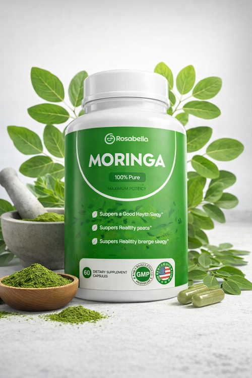 Moringa Rosabella – 100% pura, máxima potencia
