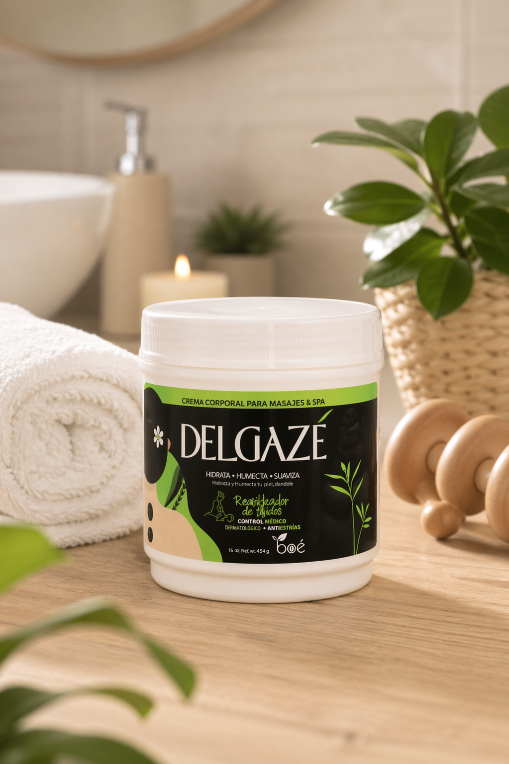 Crema Anticelulitis DELGAZE