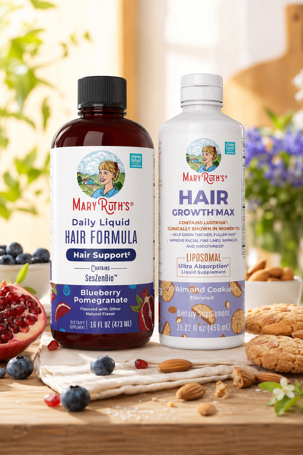 Combo Crecimiento Capilar Premium MaryRuth's
