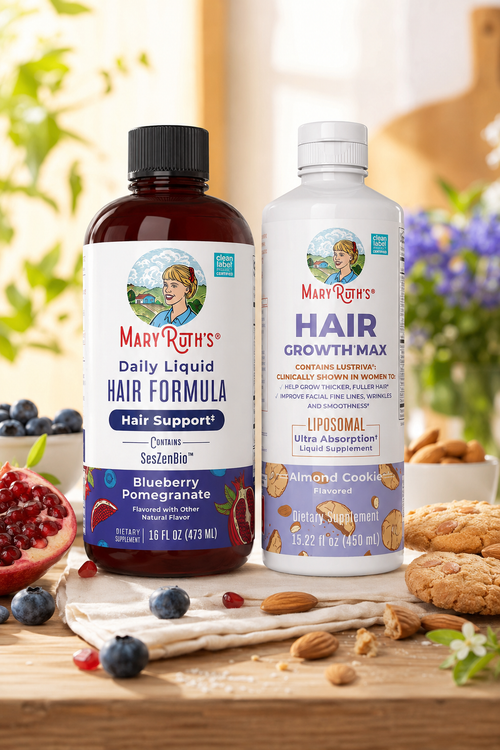 Combo Crecimiento Capilar Premium MaryRuth's
