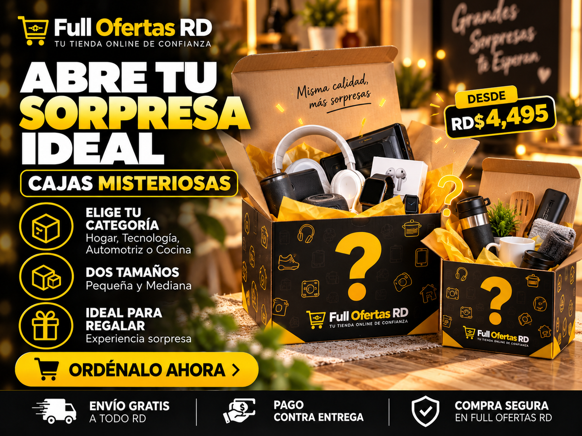 Cajas Misteriosas