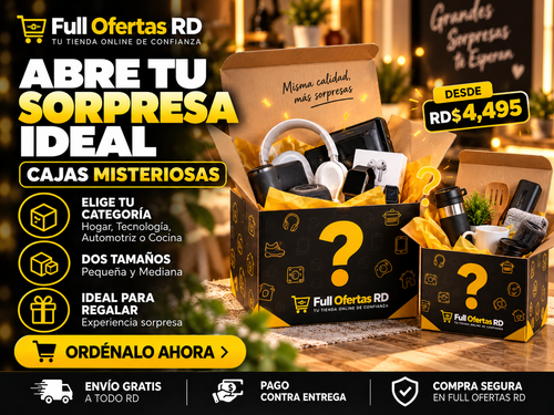 Cajas Misteriosas