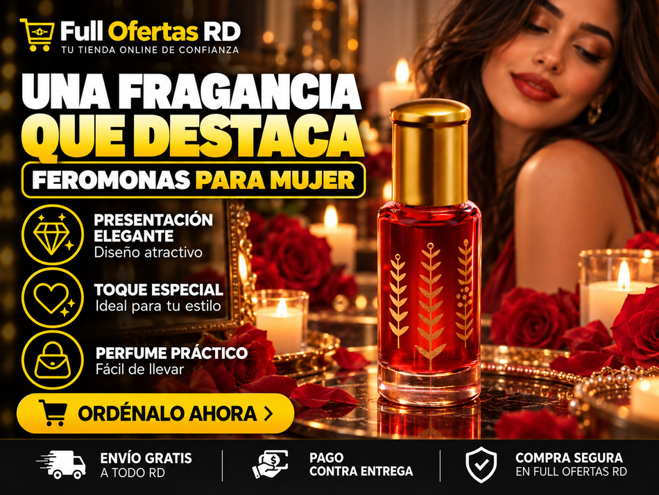 Feromonas para Mujer – Edición San Valentín