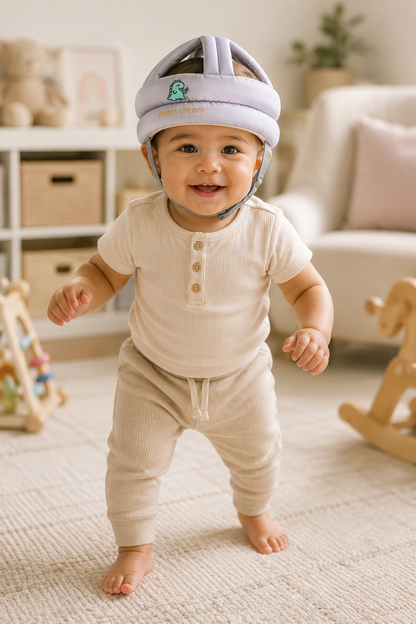 Casco de Seguridad para Bebés que Aprenden a Caminar