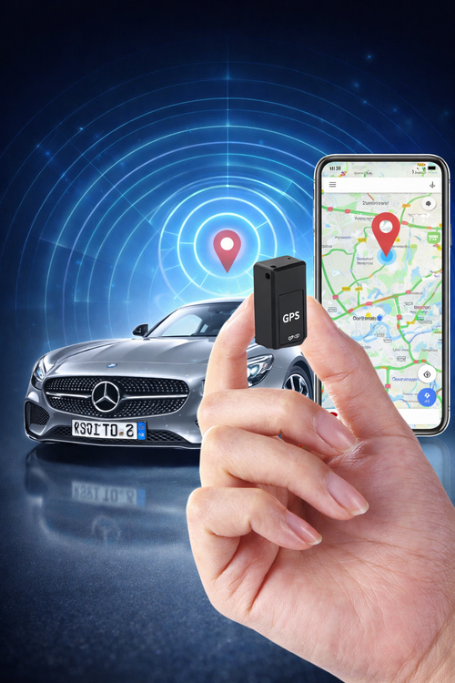 GPS Tracker para Carros – Ubicación en Tiempo Real