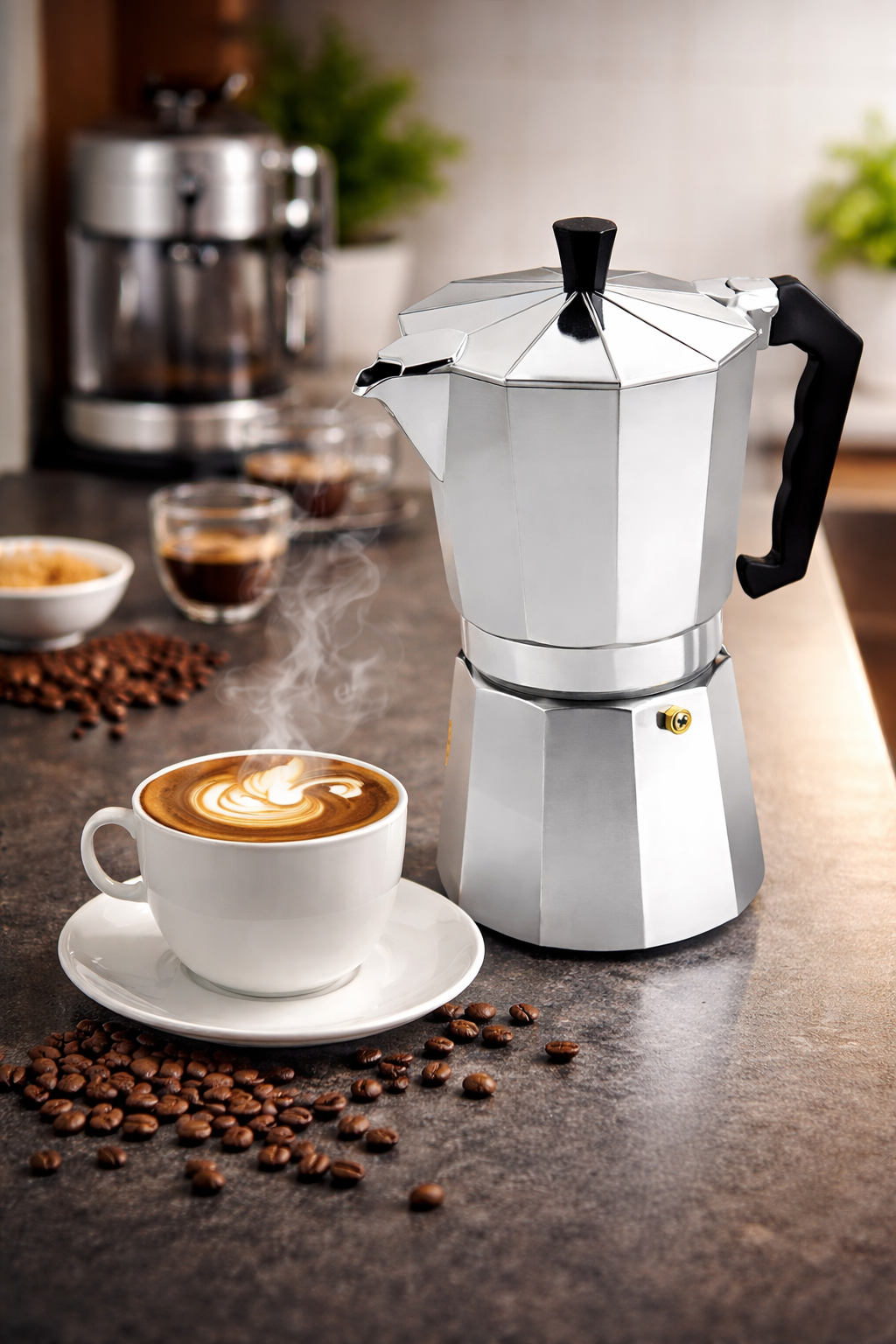 Greca Italiana Grande – 12/6/3 Tazas