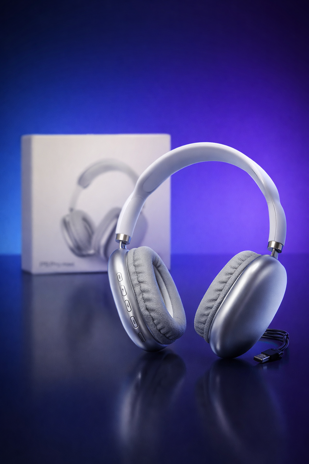 Audífonos P9 Pro Max – Bluetooth Inalámbricos