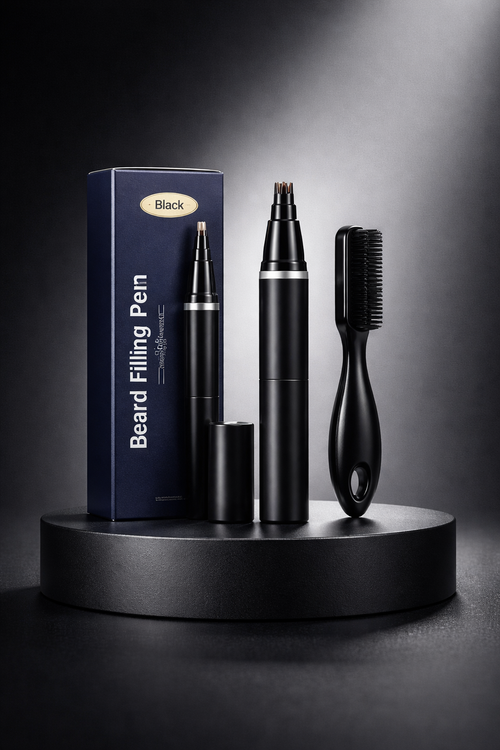 Lápiz Rellenador de Barba (Beard Filler Pen)
