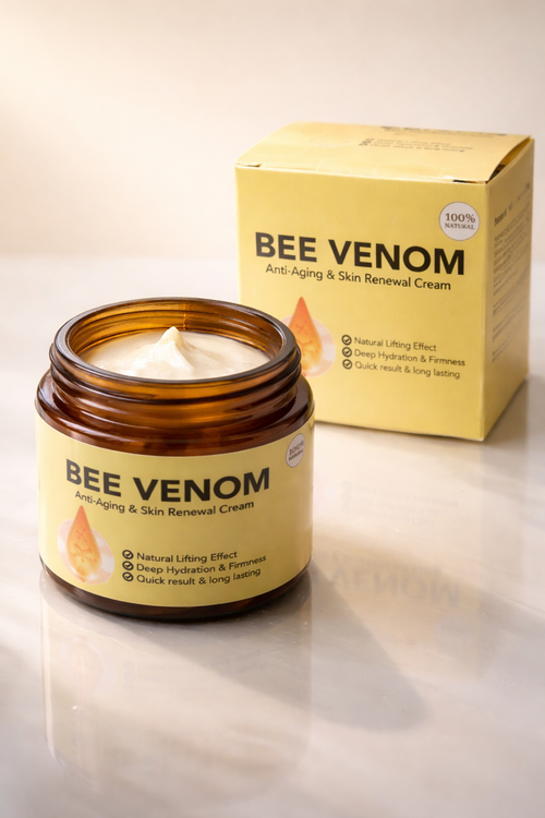 Crema Bee Venom – Rejuvenecimiento y Cuidado Facial