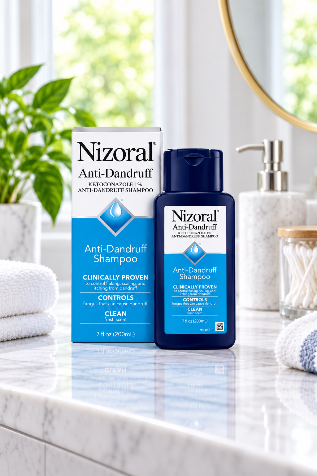 Nizoral Shampoo Anticaspa con Ketoconazol 1% – 200 ml