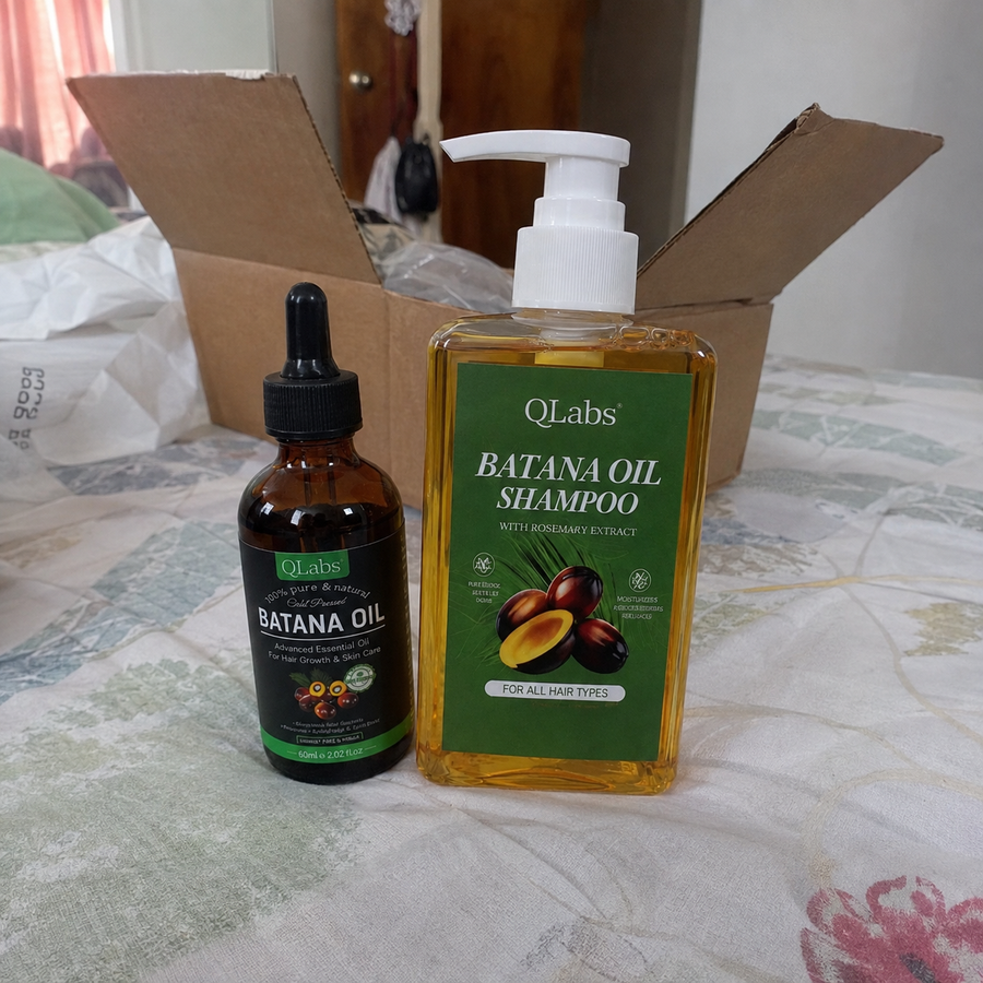 Foto del producto recibido
