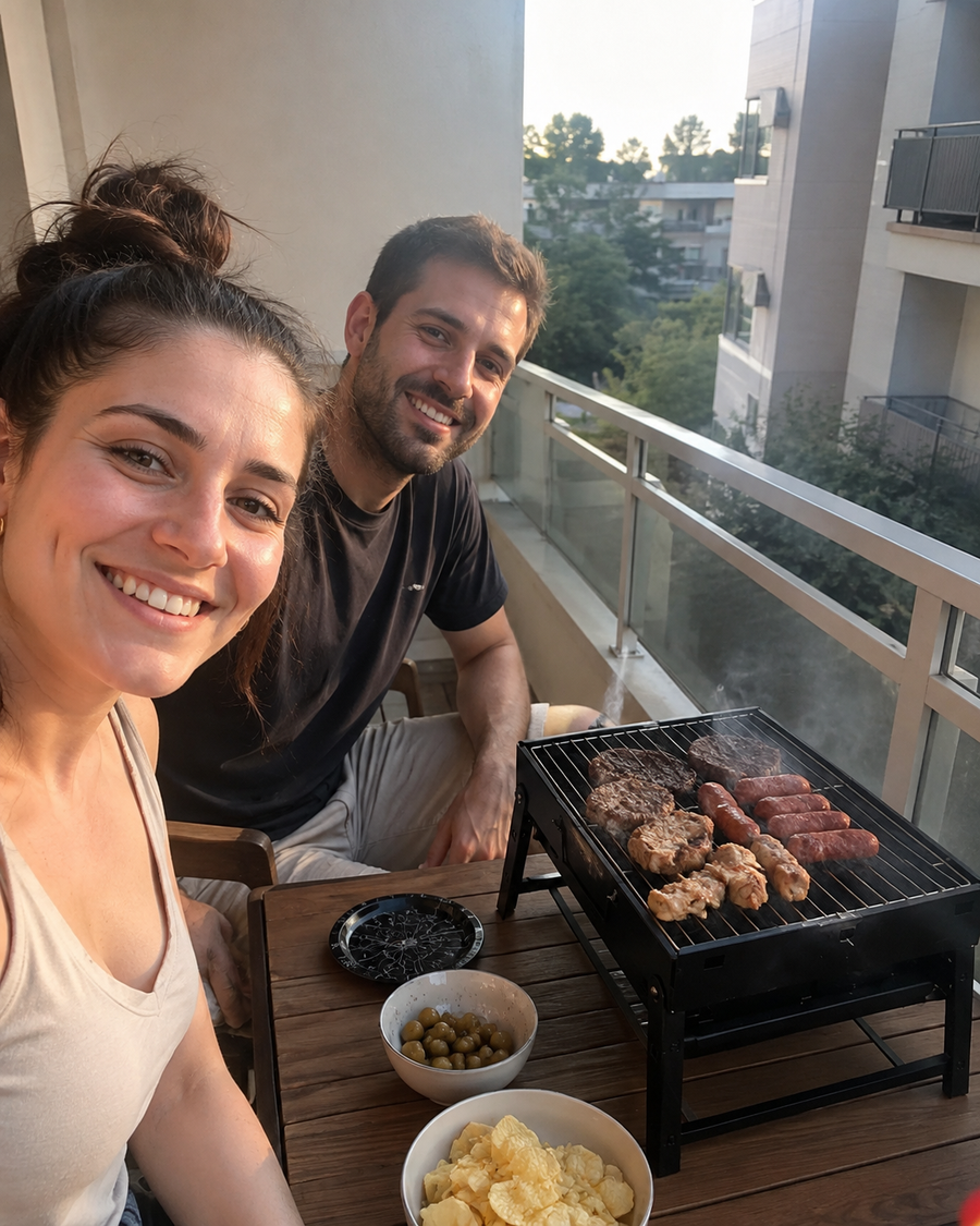 Perfecta para el balcón