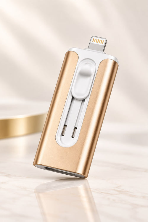 Memoria USB Portátil para Almacenamiento y Transferencia de Archivos