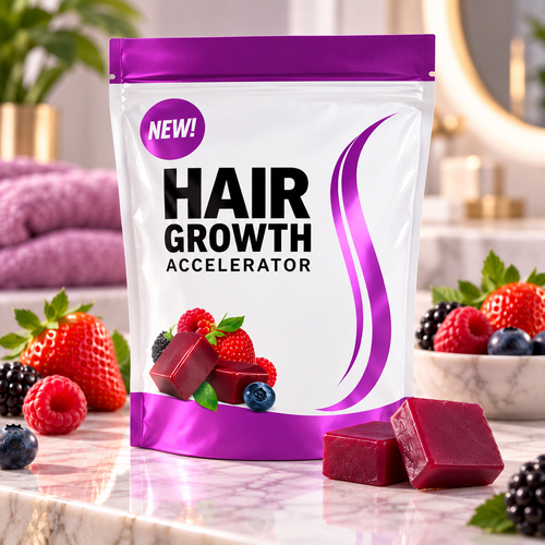hair growth gommies Gomitas para el cuidado del cabello Importado desde USA