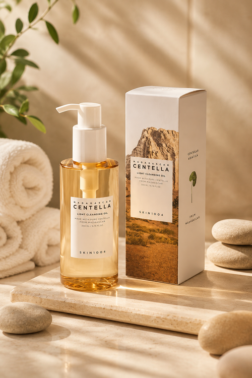 Aceite Limpiador Facial de Centella Asiática SKIN1004