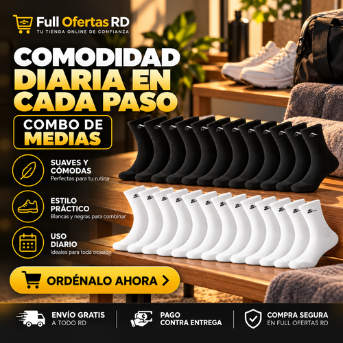 Combo de 40 Pares de Medias