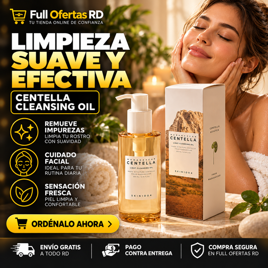 Aceite Limpiador Facial de Centella Asiática SKIN1004