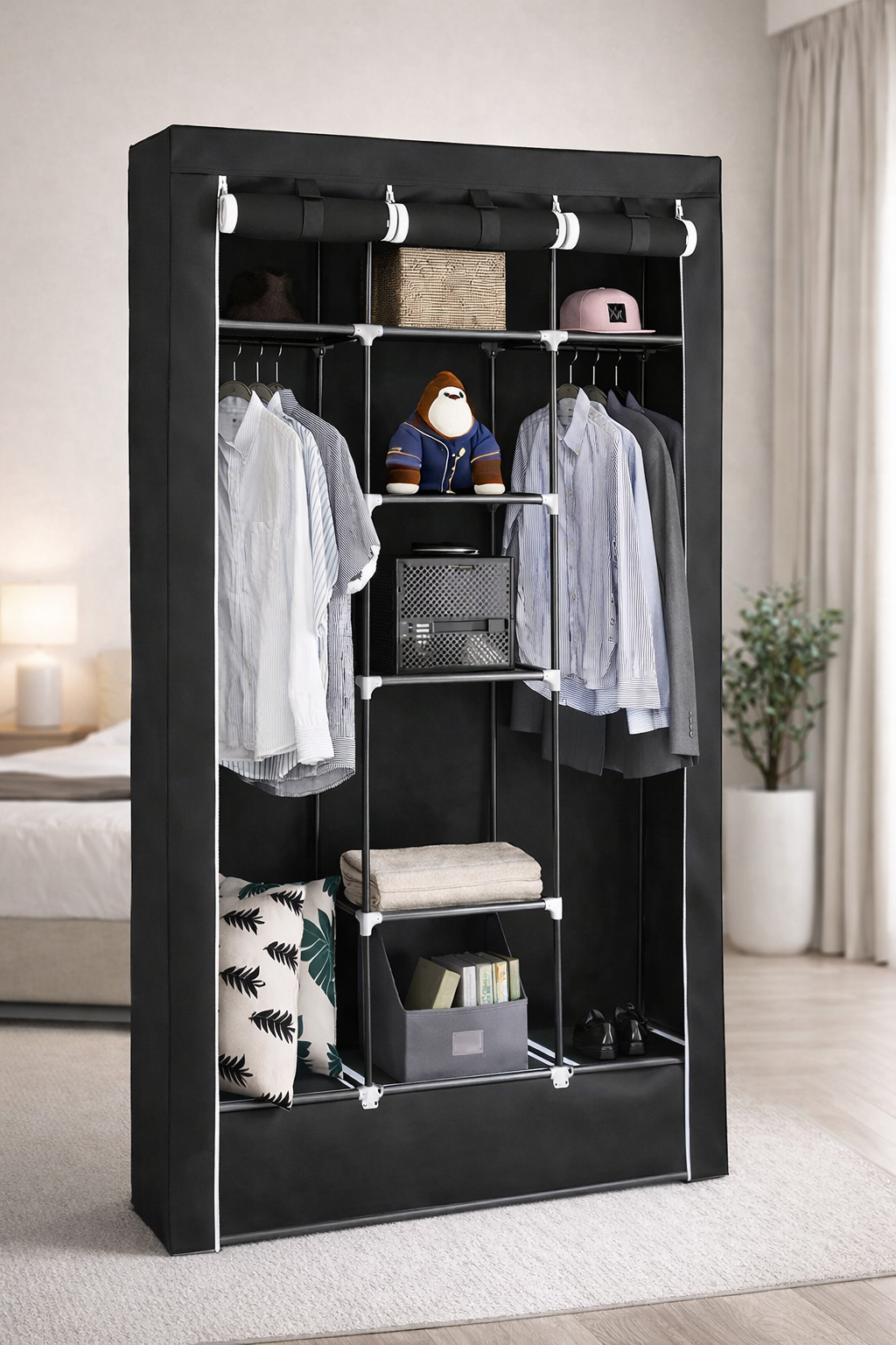 Closet de Tela Grande Organizador