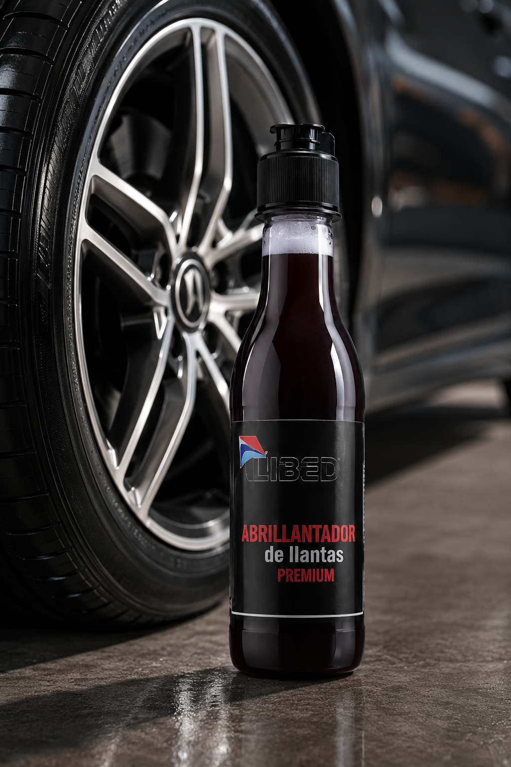 Abrillantador de Llantas Premium