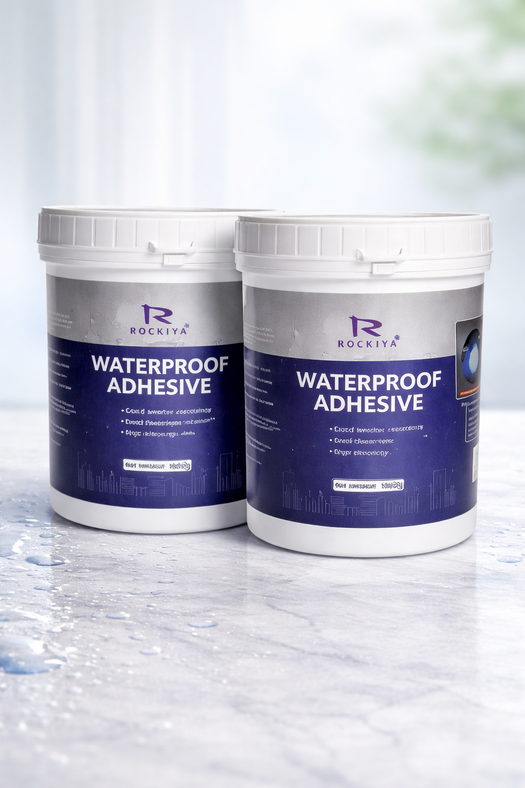 Combo de 2 Selladores Impermeabilizante Transparente 1000G