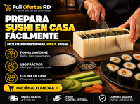 Molde Profesional para Sushi