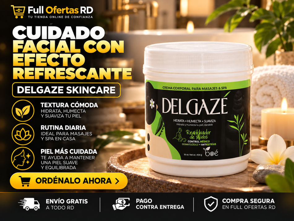 Crema Anticelulitis DELGAZE
