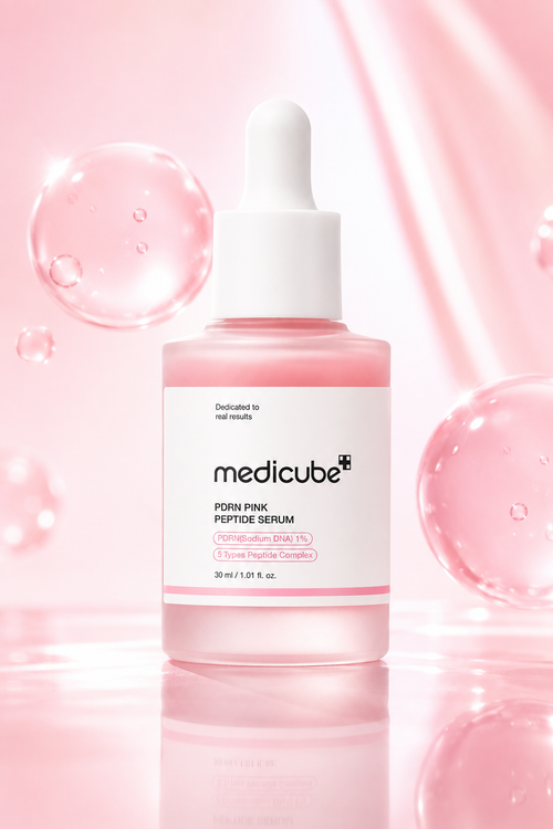 Sérum Facial PDRN Rosa con Péptidos Medicube